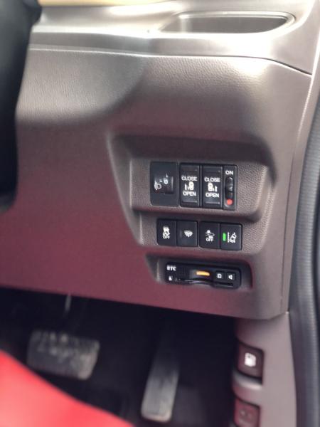 Honda Freed 2017 кнопки