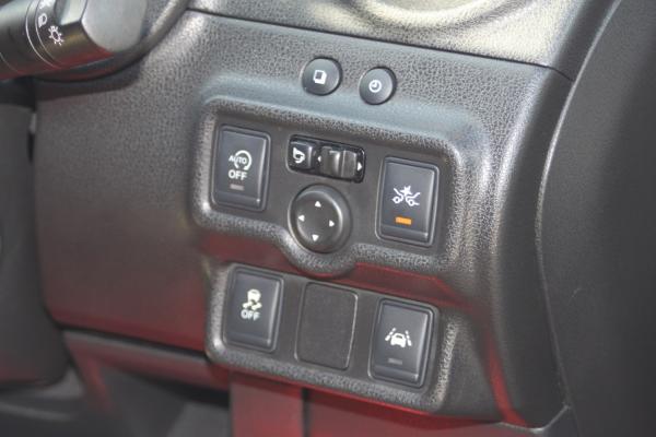 Nissan Note II Рестайлинг кнопки