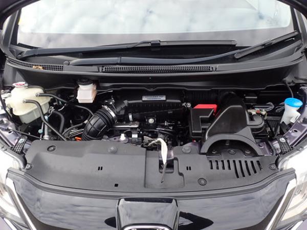 Honda Stepwgn 2016 черный двигатель