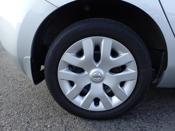 Nissan Leaf I 2013 серый задние правое колесо