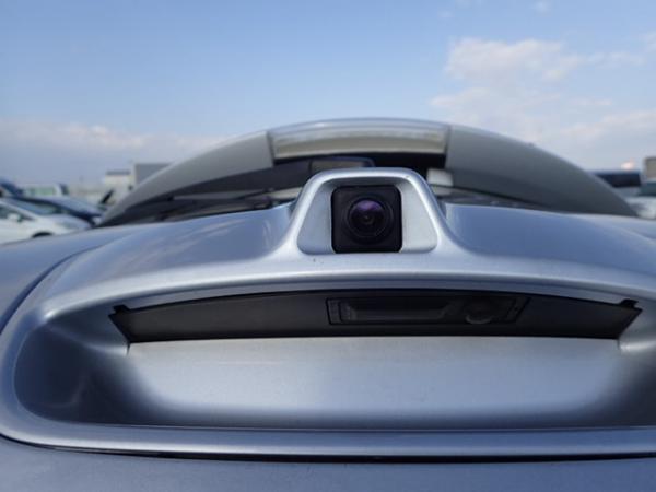 Nissan Leaf I 2013 серый камера