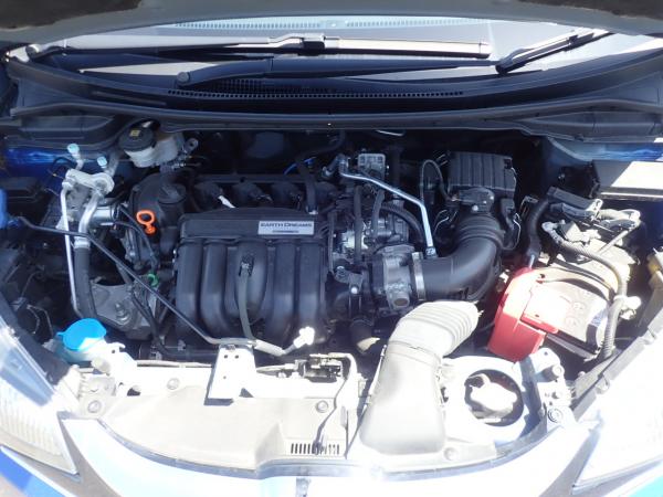 Honda Fit III Рестайлинг двигатель
