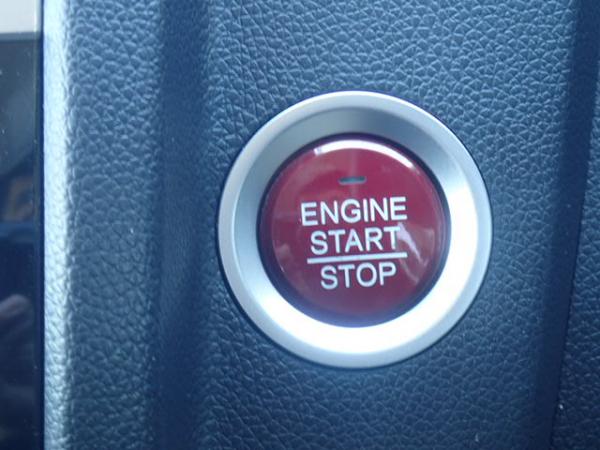 Honda Fit III Рестайлинг кнопка старт-стоп