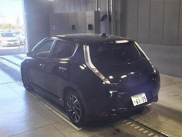 Nissan Leaf I 2016 сзади