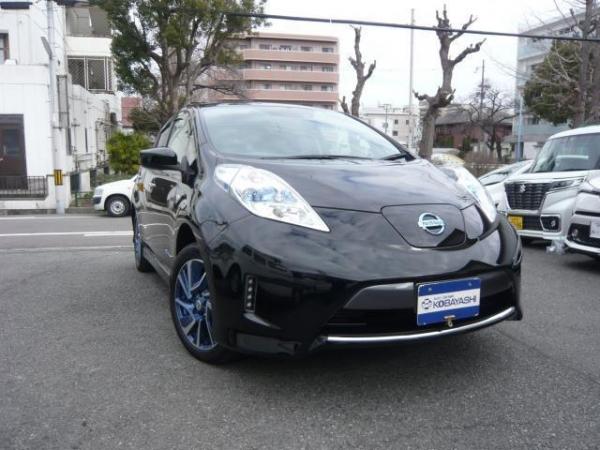 Nissan Leaf I 2016 чёрный