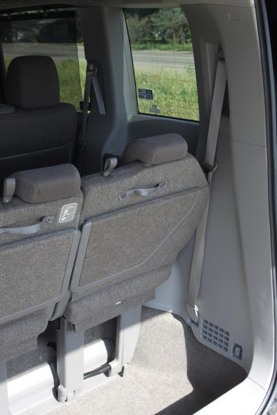  Honda Stepwgn багажник