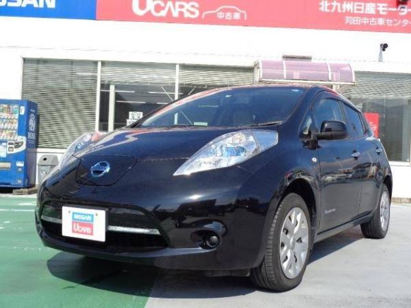 Nissan Leaf I чёрный середи