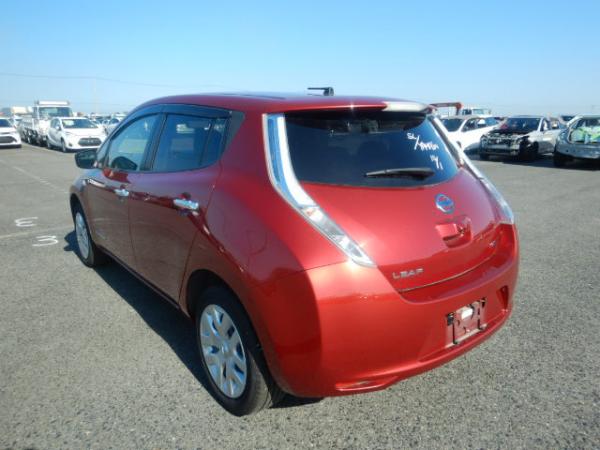 Nissan Leaf I (24kWh)