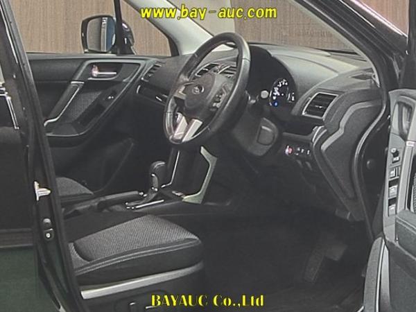 Subaru Forester Рестайлинг IV