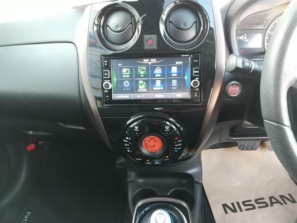 Nissan Note II Рестайлинг