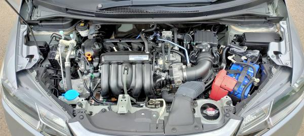 Honda Fit III. II Рестайлинг