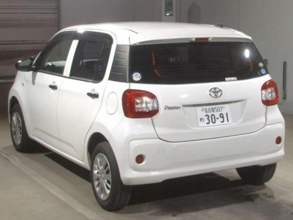 Toyota Passo III