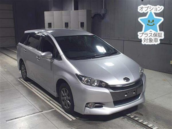 Toyota Wish II Рестайлинг