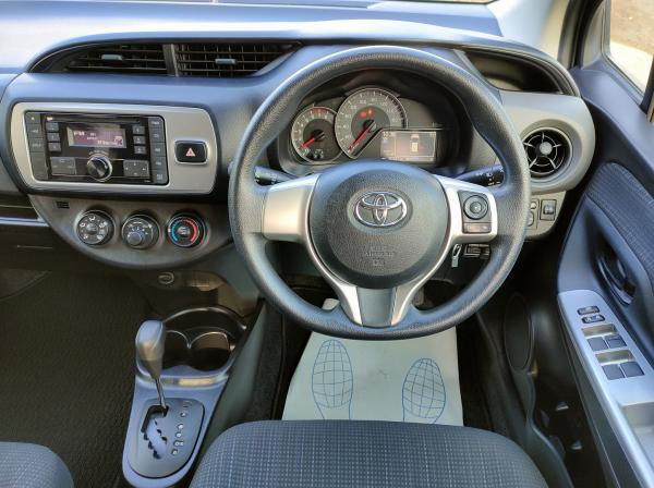 Toyota Vitz III. Рестайлинг