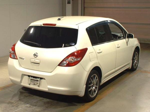 Nissan Tiida I Рестайлинг