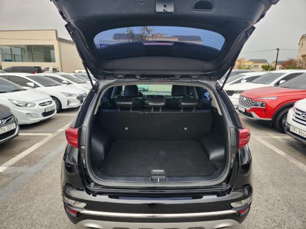 Kia Sportage IV Рестайлинг