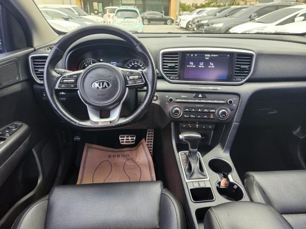Kia Sportage IV Рестайлинг