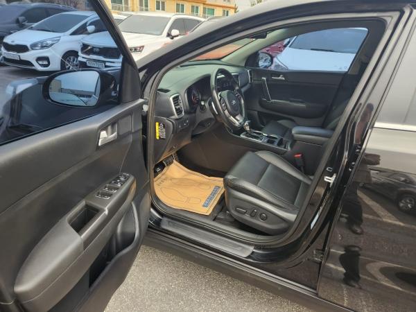 Kia Sportage IV Рестайлинг