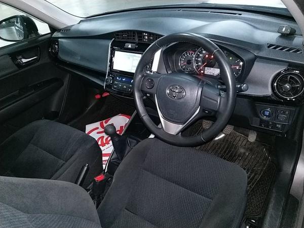 Toyota Corolla Axio II Реслайлинг