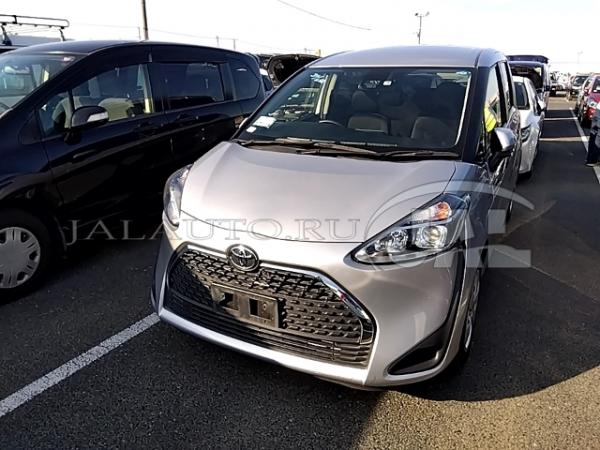 Toyota Sienta II Рестайлинг