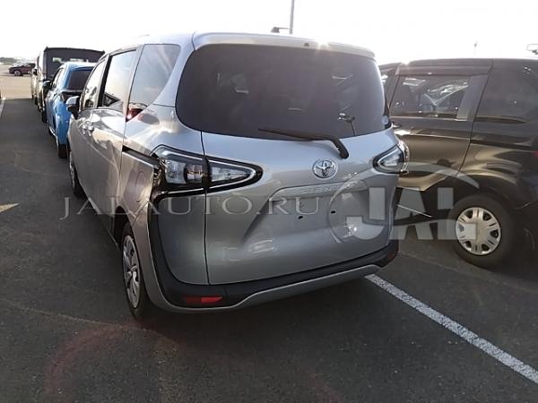 Toyota Sienta II Рестайлинг