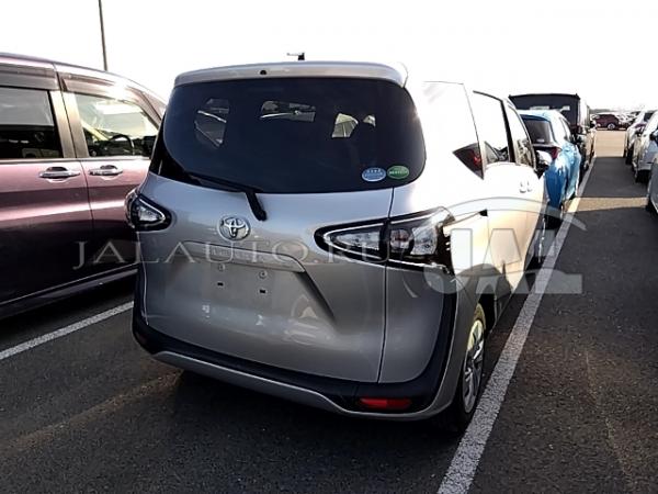 Toyota Sienta II Рестайлинг