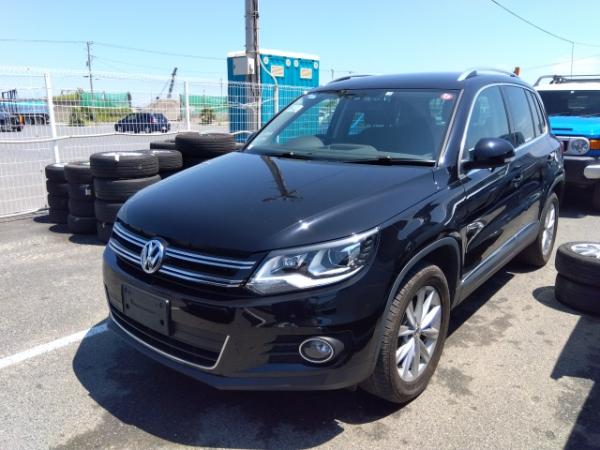 Volkswagen Tiguan I Рестайлинг