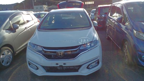 Honda Fit III. II Рестайлинг