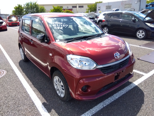 Toyota Passo III