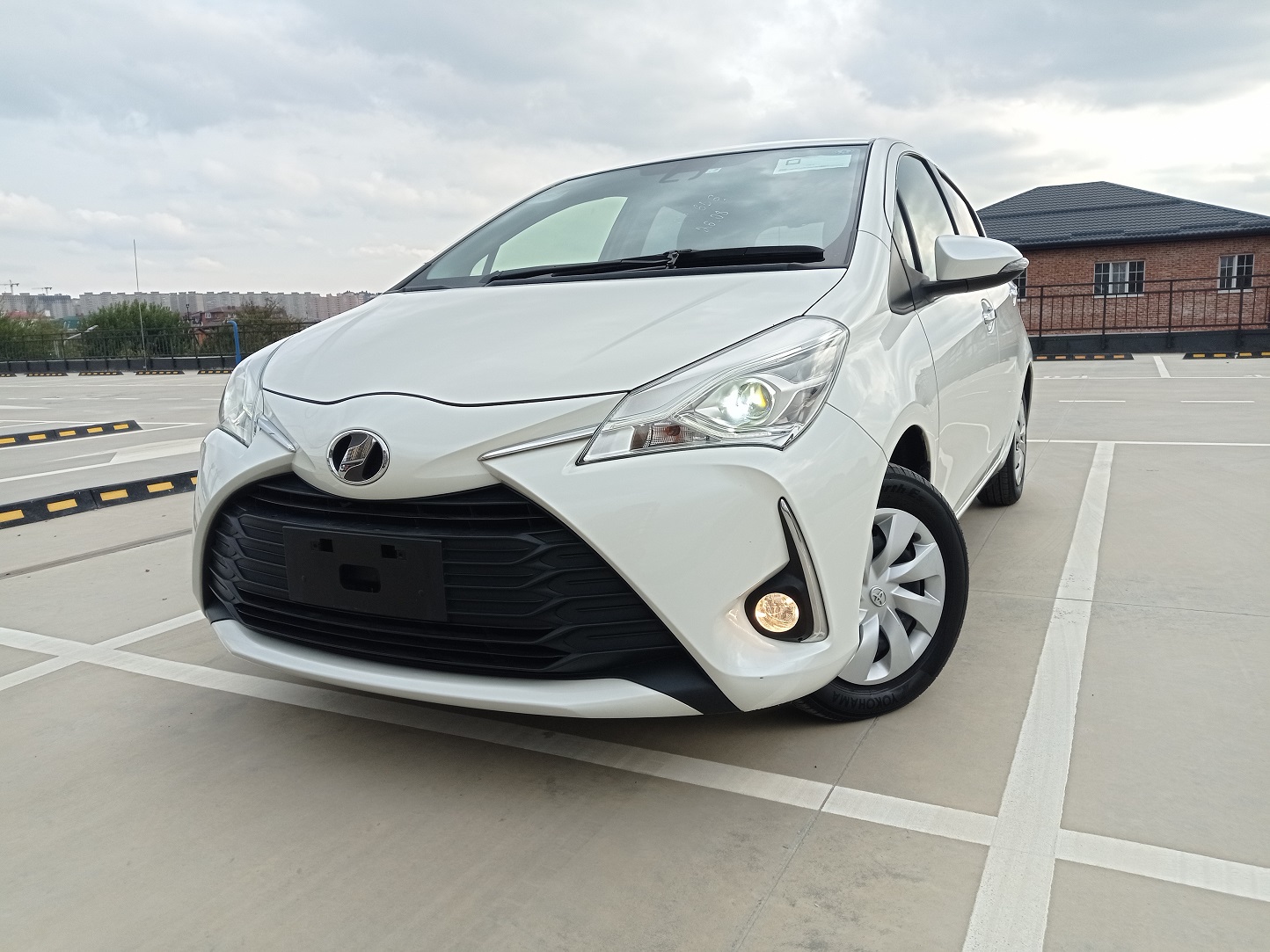 Toyota Vitz III. II Рестайлинг