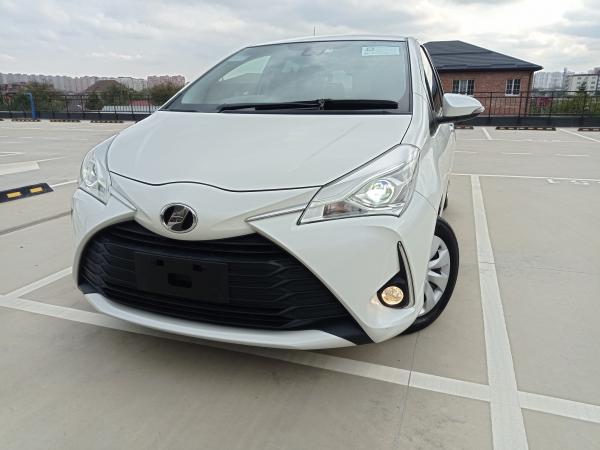 Toyota Vitz III. II Рестайлинг