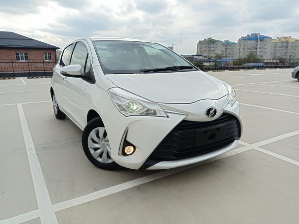 Toyota Vitz III. II Рестайлинг