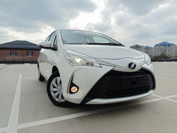 Toyota Vitz III. II Рестайлинг