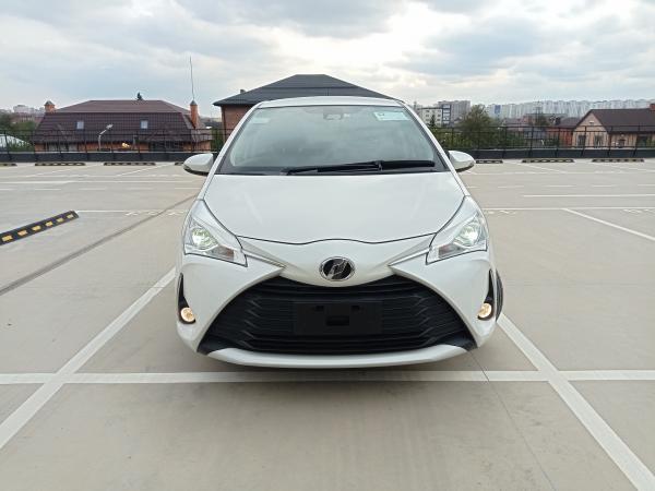 Toyota Vitz III. II Рестайлинг