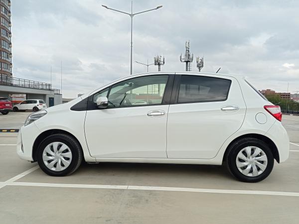 Toyota Vitz III. II Рестайлинг