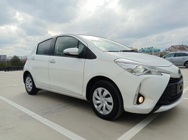 Toyota Vitz III. II Рестайлинг