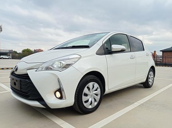 Toyota Vitz III. II Рестайлинг