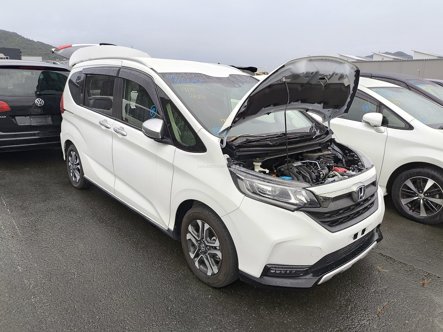 Honda Freed II Рестайлинг